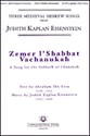 Zemer L'shabbat Vachanukah SATB choral sheet music cover